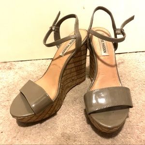 Steve Madden wedge sandals